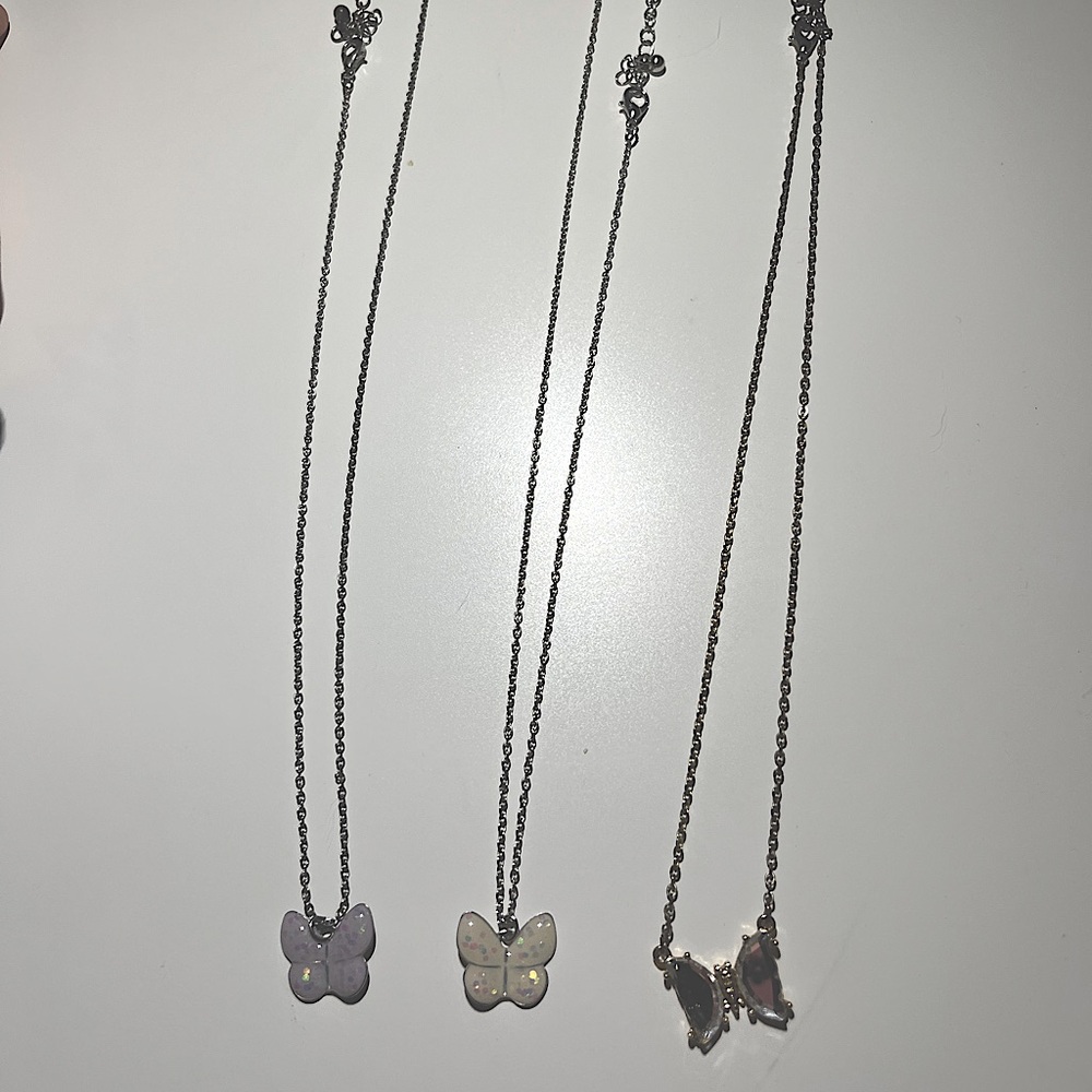 Butterfly Necklaces / Cute Necklaces / Simplistic Jewelry / Gifts for Her / Gift